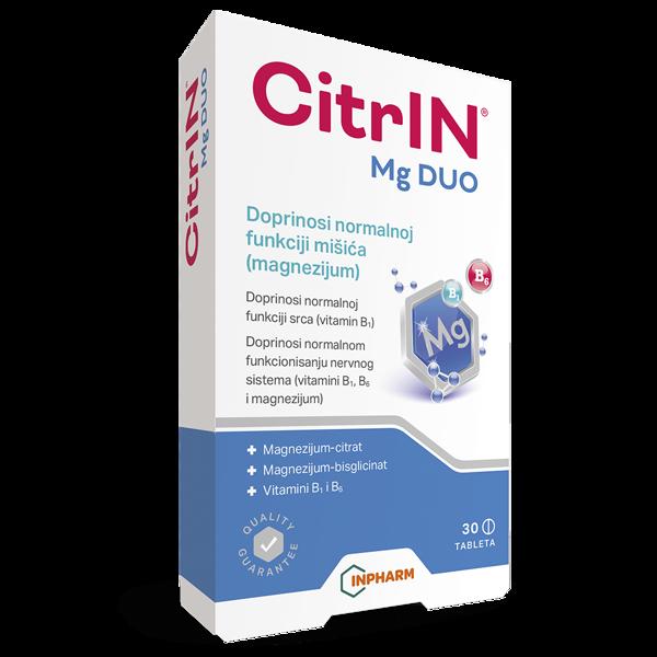 CitrIN Mg DUO 30 tableta